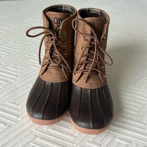 Duck Boots